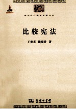 中华现代学术名著 比较宪法