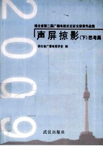 2009声屏掠影 下 思考篇