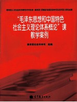“毛泽东思想和中国特色社会主义理论体系概论”课教学案例