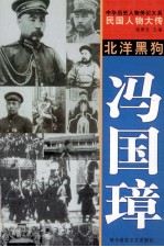 中华历史人物传记大系 民国人物大传 北洋黑狗·冯国璋