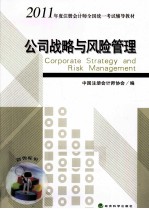 2011年度注册会计师全国统一考试辅导教材 公司战略与风险管理