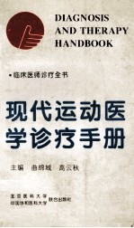 现代运动医学诊疗手册