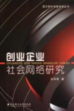 创业企业社会网络研究