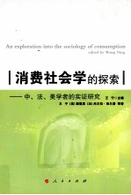 消费社会学的探索 中法美学者的实证研究