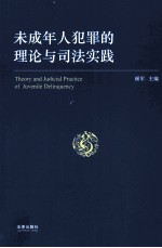 未成年人犯罪的理论与司法实践