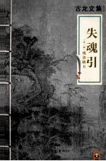 古龙文集 失魂引