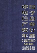 中国电子信息产业统计年鉴 2008 综合篇