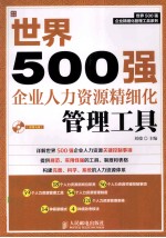 世界500强企业人力资源精细化管理工具