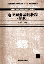 高等院校信息管理与信息系统专业系列教材 电子商务基础教程 第3版