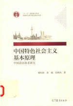 中国特色社会主义基本原理 中国话语体系研究