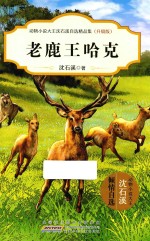 动物小说大王沈石溪自选精品集 老鹿王哈克 升级版