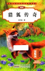 动物小说大王沈石溪精品集 猎狐传奇 拼音版