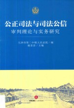 公正司法与司法公信 审判理论与实务研究