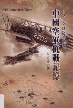1945请记得他们 中国空军抗战记忆
