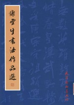谢云生书法作品选
