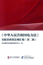 《中华人民共和国电力法》及配套政策法规汇编 第2版