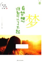 梦 有梦想,谁都可以了不起