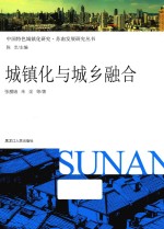 中国特色城镇化研究 苏南发展研究丛书 城镇化与城乡融合