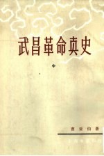 武昌革命真史 编正 中、下