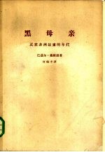 黑母亲 买卖非洲奴隶的年代