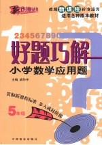 好题巧解 小学数学应用题 五年级