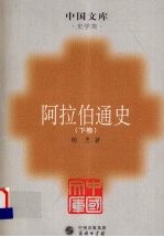阿拉伯通史 下