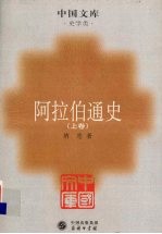 阿拉伯通史 上