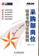 采购部岗位绩效考核与实施细则