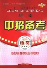 河南中招备考 语文 人教版