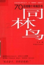 同林鸟:70后结婚十年病历书