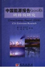 中国能源报告 2008 碳排放研究