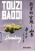 投资的宝地：山东