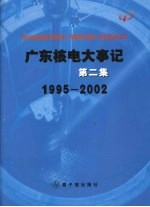 广东核电大事记 第2集 1995-2002