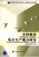 中国粮食综合生产能力研究