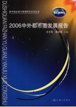 2006中外都市圈发展报告 上