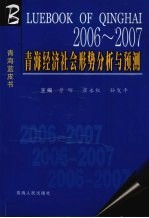 2006-2007年:青海经济社会形势分析与预测