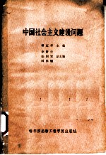 中国社会主义建设问题