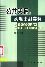 公共关系:从理论到实务