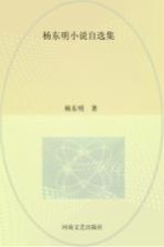 杨东明小说自选集