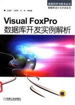 Visual FoxPro数据库开发实例解析