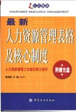 最新人力资源管理表格及核心制度 人力资源管理工作者的得力助手