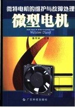 微特电机的维护与故障处理 微型电机