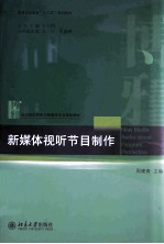 新媒体视听节目制作=NEW MEDIA ADUID-VISUAL PROGRAM PRODUCTION