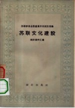 苏联文化建设