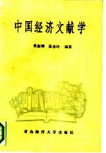 中国经济文献学