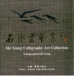 石翔现代书艺精选集