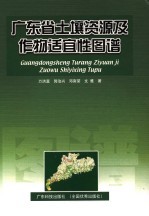 广东省土壤资源及作物适宜性图谱