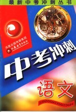 最新中考冲刺丛书 语文