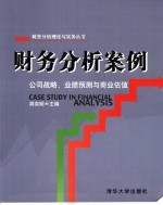 财务分析案例 公司战略、业绩预测与商业估值