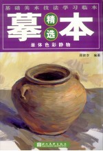 基础美术技法学习临本摹本精选 单体色彩静物